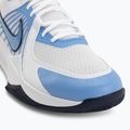 Кросівки волейбольні Nike Zoom Hyperspeed Court 2 white/valor blue/midnight navy 7