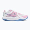 Кросівки волейбольні Nike Zoom Hyperspeed Court 2 white/pink rise/valor blue 2
