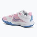 Кросівки волейбольні Nike Zoom Hyperspeed Court 2 white/pink rise/valor blue 3