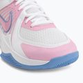 Кросівки волейбольні Nike Zoom Hyperspeed Court 2 white/pink rise/valor blue 7