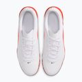 Кросівки футбольні чоловічі Nike Tiempo Maestro Club White/Bright Crimson/Blur 3