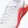 Кросівки футбольні чоловічі Nike Tiempo Maestro Club White/Bright Crimson/Blur 5
