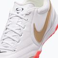 Кросівки футбольні чоловічі Nike Tiempo Ligera Pro White/Bright Crimson/Blur 5