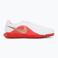 Кросівки футбольні чоловічі Nike Tiempo Maestro Club White/Bright Crimson/Blur 2