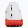 Кросівки футбольні чоловічі Nike Tiempo Maestro Club White/Bright Crimson/Blur 6