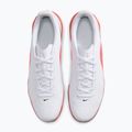 Кросівки футбольні чоловічі Nike Tiempo Maestro Club white/bright crimson/blur 3