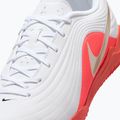 Кросівки футбольні чоловічі Nike Tiempo Maestro Club white/bright crimson/blur 5