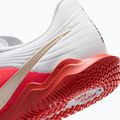 Кросівки футбольні чоловічі Nike Tiempo Maestro Club white/bright crimson/blur 6
