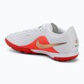 Кросівки футбольні чоловічі Nike Tiempo Maestro Academy white/bright crimson/blur 3