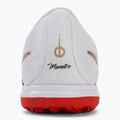 Кросівки футбольні чоловічі Nike Tiempo Maestro Academy white/bright crimson/blur 6