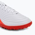 Кросівки футбольні чоловічі Nike Tiempo Maestro Academy white/bright crimson/blur 7