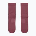 Шкарпетки Nike Run Midweight Crew pink smoke/pink rise/white 3