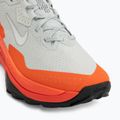 Кросівки для бігу чоловічі Nike ACG Zegama Trail GORE-TEX light silver/safety orange/summit white 7