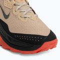 Кросівки для бігу чоловічі Nike ACG Zegama Trail GORE-TEX linen/light crimson/light orewood brown/black 7
