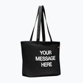 Сумка Nike Heritage "Your Message Here" Tote 22 l black/white/safety orange 2