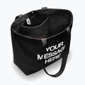 Сумка Nike Heritage "Your Message Here" Tote 22 l black/white/safety orange 4