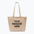 Сумка Nike Heritage "Your Message Here" Tote 22 l oatmeal/safety orange/safety orange