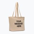 Сумка Nike Heritage "Your Message Here" Tote 22 l oatmeal/safety orange/safety orange 2