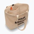 Сумка Nike Heritage "Your Message Here" Tote 22 l oatmeal/safety orange/safety orange 4