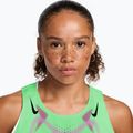 Футболка для бігу чоловіча Nike AeroSwift illusion green/black/black 3