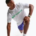 Футболка для бігу чоловіча Nike Dri-Fit Running T-Shirt white/green spark 6