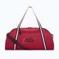 Сумка для тренувань жіноча Nike Gym Club Retro 24 l tough red/mystic dates/mystic dates