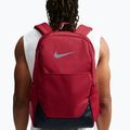 Рюкзак Nike Brasilia 24 l tough red/black/reflect silver 11