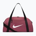 Сумка для тренувань жіноча Nike Gym Club 24 l pink smoke/black/white