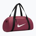 Сумка для тренувань жіноча Nike Gym Club 24 l pink smoke/black/white 2
