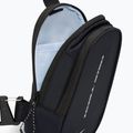 Сумка Nike Tech Commute 1 l black/black/reflect silver 4