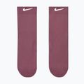 Шкарпетки Nike Run Midweight Micro Crew pink smoke/pink rise/white 2
