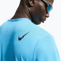 Футболка для бігу чоловіча Nike AeroSwift light current blue/black 5