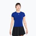 Футболка для тенісу жіноча Nike Court Dri-Fit Advantage old royal/white