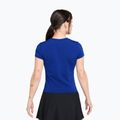 Футболка для тенісу жіноча Nike Court Dri-Fit Advantage old royal/white 2