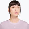 Футболка для тенісу жіноча Nike Court Dri-Fit Advantage bleached lilac/white 3