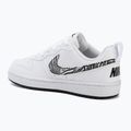 Взуття Nike Court Borough Low біло-чорне 3