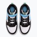 Взуття дитяче Nike Court Borough Mid 2 white/black/arctic green/football blue 4