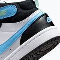 Взуття дитяче Nike Court Borough Mid 2 white/black/arctic green/football blue 6