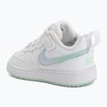 Взуття дитяче Nike Court Borough Low white/football grey/arctic green 8