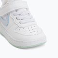 Взуття дитяче Nike Court Borough Low white/football grey/arctic green 12