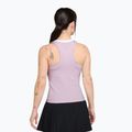Футболка жіноча Nike Court Dri-Fit Advantage bleached lilac/white 2
