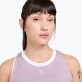 Футболка жіноча Nike Court Dri-Fit Advantage bleached lilac/white 3