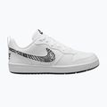 Взуття Nike Court Borough Low біло-чорне 8
