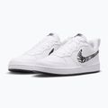 Взуття Nike Court Borough Low біло-чорне 11
