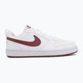Взуття дитяче Nike Court Borough Low Recraft white/pink smoke 2