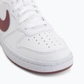 Взуття дитяче Nike Court Borough Low Recraft white/pink smoke 7
