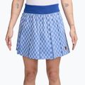 Спідниця тенісна Nike Court Collection High-Waisted aluminum