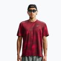 Футболка для бігу чоловіча Nike Miler light crimson