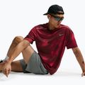 Футболка для бігу чоловіча Nike Miler light crimson 4