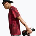 Футболка для бігу чоловіча Nike Miler light crimson 5